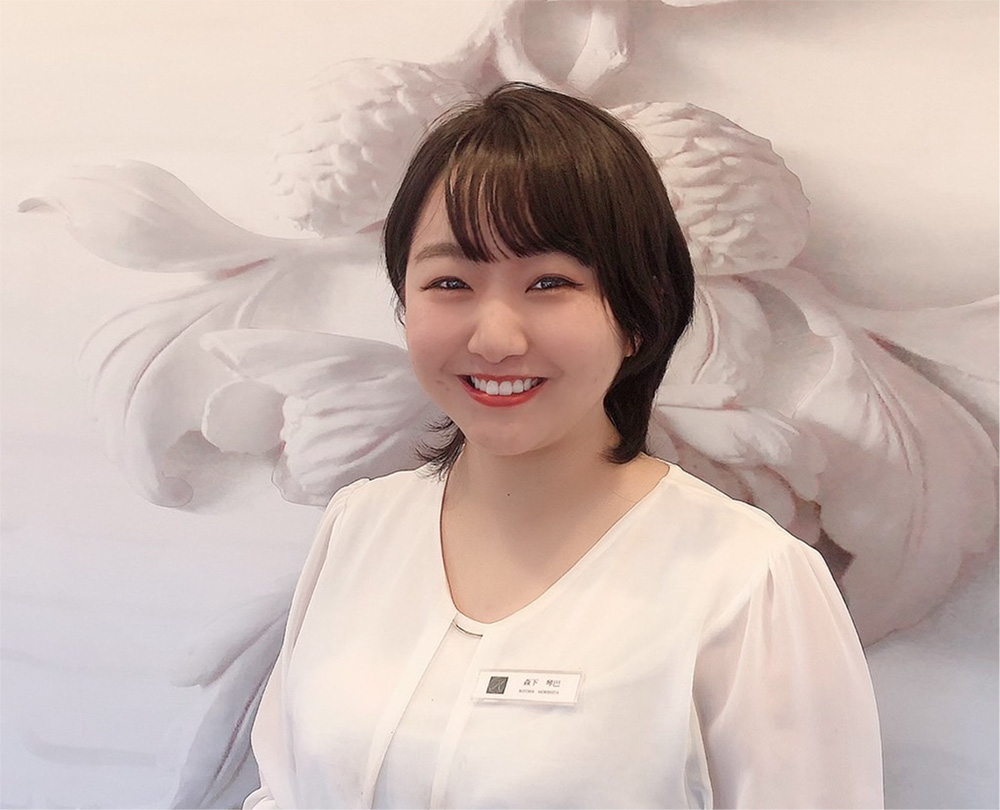 やりがいを感じる職場です！スタッフ同士協力して楽しく働いています。